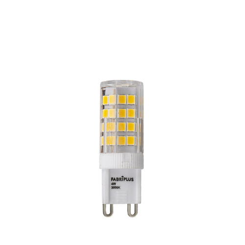 Abrila FABRIPLUS BOMBILLAS G9 - Bombilla Led G9 Led G9 4 W 400LM 3000K