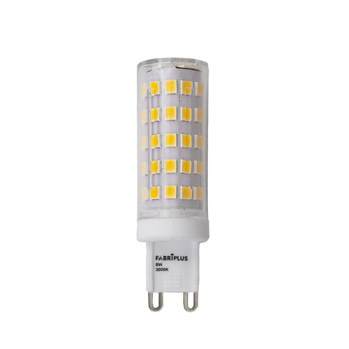 Abrila FABRIPLUS BOMBILLAS G9 - Bombilla Led G9 Led G9 8 W 800LM 3000K