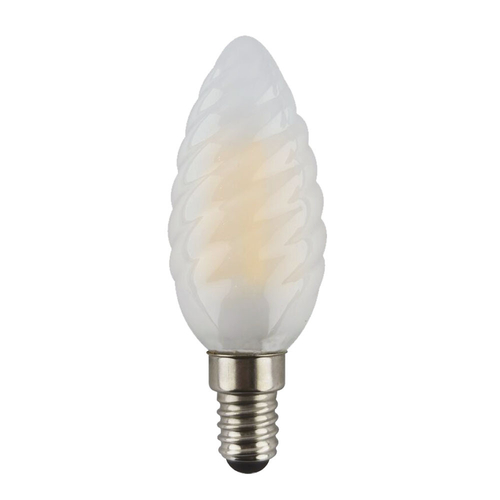 Abrila FABRIPLUS BOMBILLAS VELAS - Bombilla LED E14 4 W 360LM 3000K