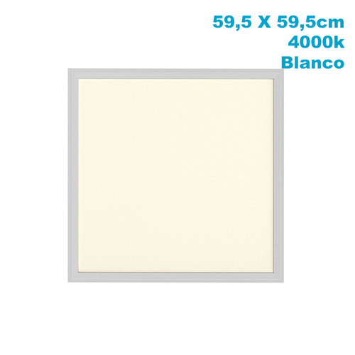 Abrila Lino Blanco - Panel LED 48 W 4000K