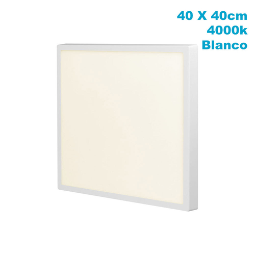 Abrila Plano Blanco - Plafón 36 W 4000K