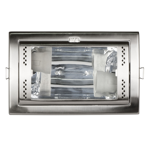 Abrila BS1512 Níquel - Downlight Empotrado