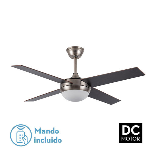 Abrila CIRO Níquel / Haya / Wengué - Ventilador de Techo Aspas Normales 220-240 V