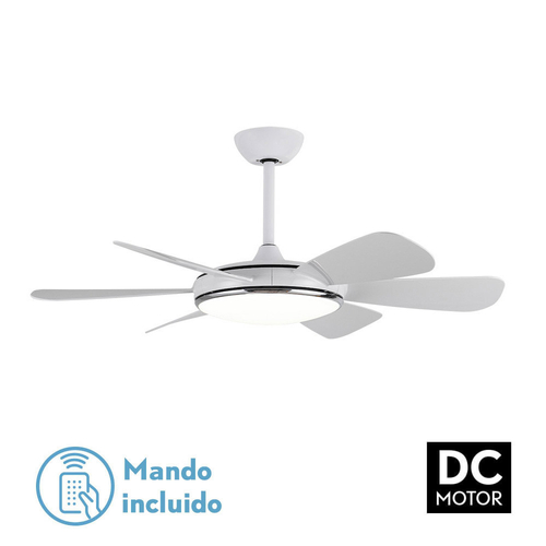 Abrila ORIEL Blanco - Ventilador de Techo Aspas Normales 72 W F