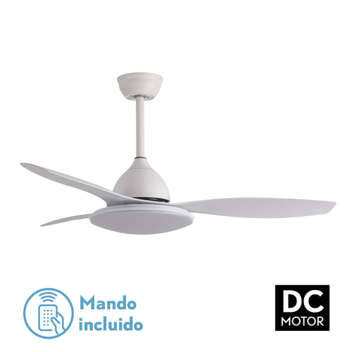 Abrila YAEL Blanco - Ventilador de Techo Aspas Normales 72 W F