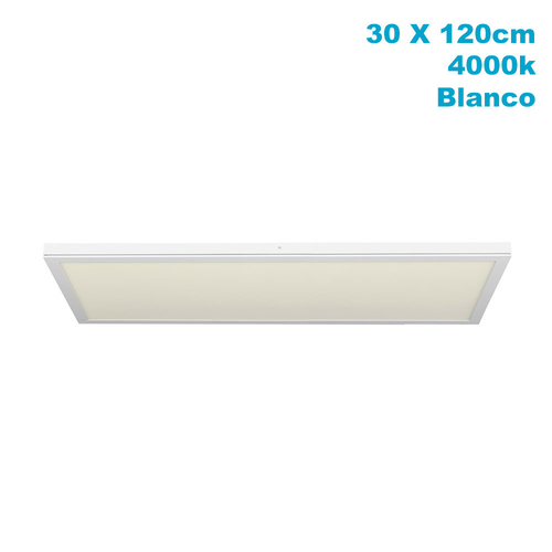 Abrila TIVOLI Blanco - Panel Superficie 72 W 4000K