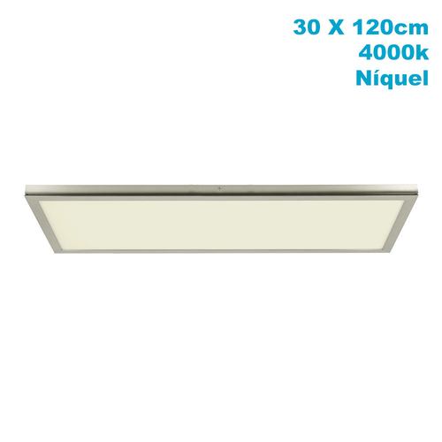 Abrila TIVOLI Níquel - Panel Superficie 72 W 4000K