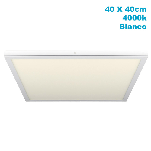 Abrila TIVOLI Blanco - Panel Superficie 36 W 4000K