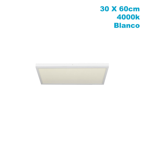 Abrila TIVOLI Blanco - Panel Superficie 36 W 4000K 3060LM