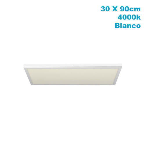 Abrila TIVOLI Blanco - Panel Superficie 72 W 4000K 6120LM