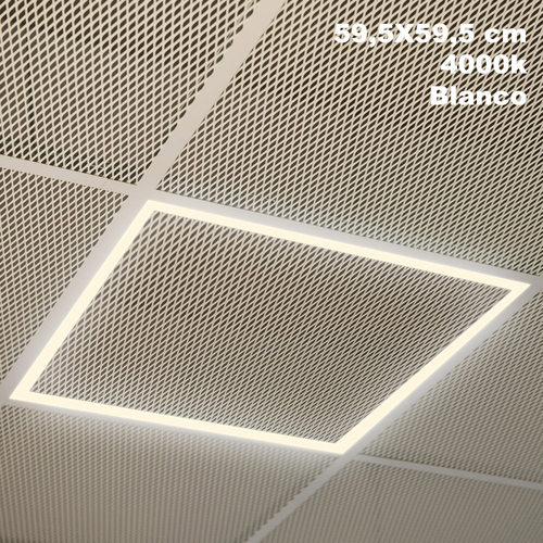 Abrila LORENZO Blanco - Marco Panel 48 W 4000K