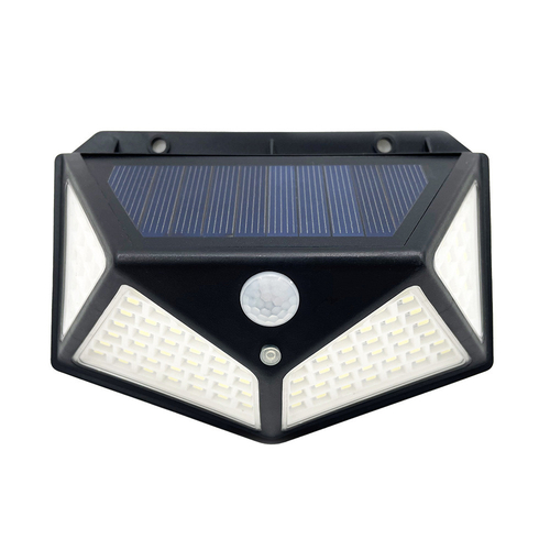 Abrila KIRA Negro - Aplique Solar Policarbonato 65 IP