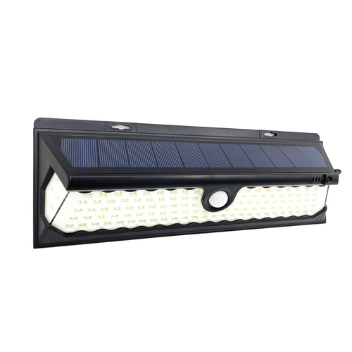 Abrila KIRA Negro - Aplique Solar Policarbonato 6500K