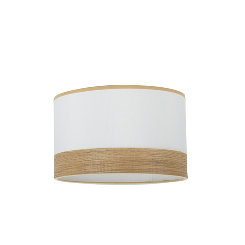 Abrila CLOE Blanco/Madera Clara - Pantalla 40 cm