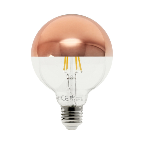 Abrila Deco Globo - Bombilla LED E27 10 W 950LM 4000K