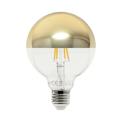 Abrila Deco Globo - Bombilla LED E27 950LM 4000K