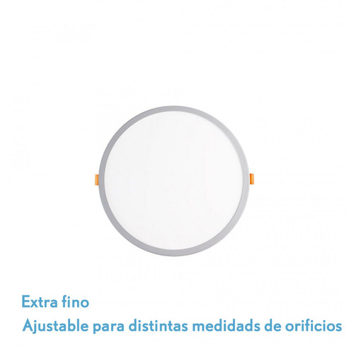 Abrila LEJANIA Blanco - Downlight Empotrado 8 W 5500K