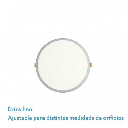 Abrila LEJANIA Blanco - Downlight Empotrado 8 W 4000K