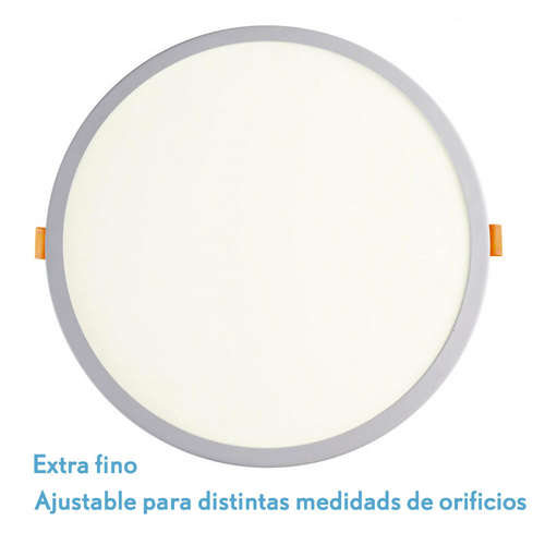 Abrila LEJANIA Blanco - Downlight Empotrado 20 W 4000K