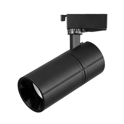 Abrila ANZO Negro - Foco Carril 20 W 6000K