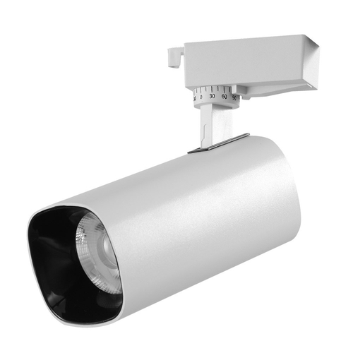 Abrila ALFIL Blanco - Foco Carril 30 W 4000K