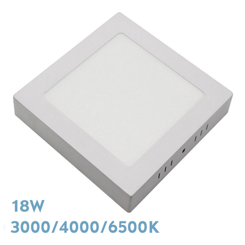 Abrila GABRO Blanco - Downlight Superficie 18 W 3000-4000-6500K