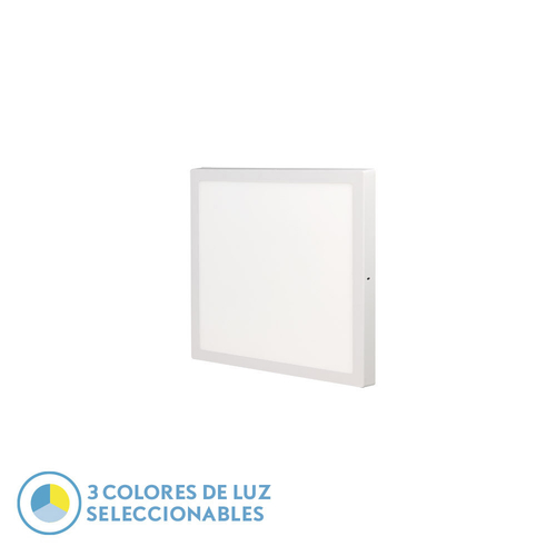 Abrila LLANO Blanco - Panel Llano 36 W 3000-4000-6500K