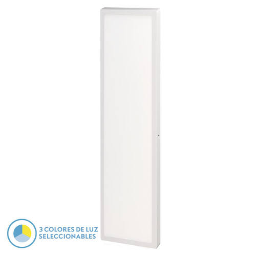 Abrila LLANO Blanco - Panel Llano 72 W 3000-4000-6500K