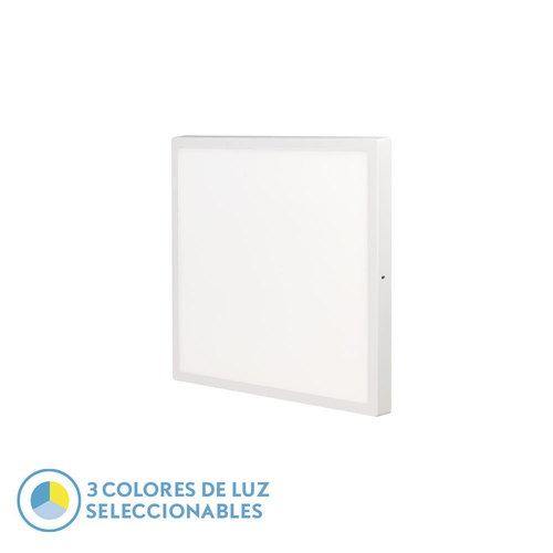 Abrila LLANO Blanco - Panel Llano 48 W 3000-4000-6500K