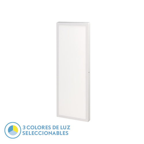 Abrila LLANO Blanco - Panel Llano 72 W