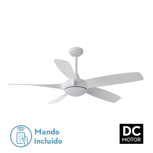 Abrila GALLEO Blanco - Ventilador de Techo Aspas Normales 24 W F