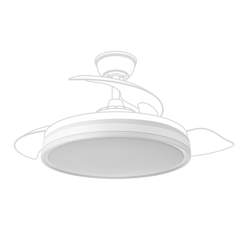 ABRILA Bayomo Blanco - Accesorio Difusor Ventilador