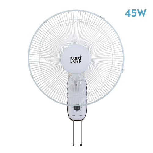 Abrila CUDO Blanco - Ventilador de Pared 220-240 V