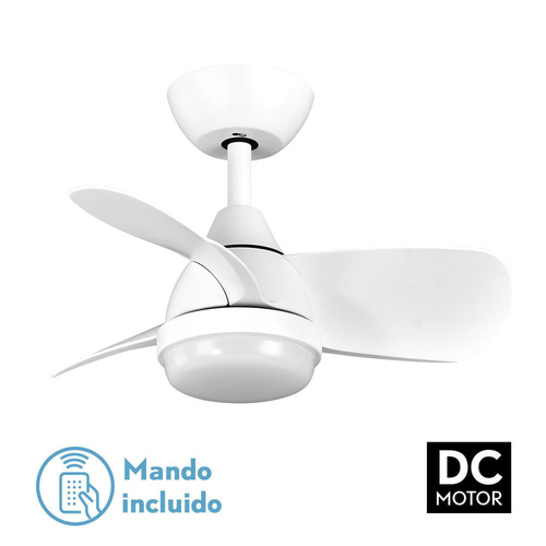 Abrila PIRDO Blanco - Ventilador de Techo Aspas Normales 24 W F