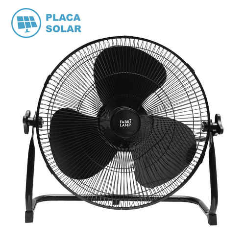 Abrila CICLON Negro - Ventilador Industrial DC