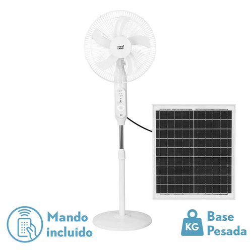 Abrila CLIMA Blanco - Ventilador de Pie DC