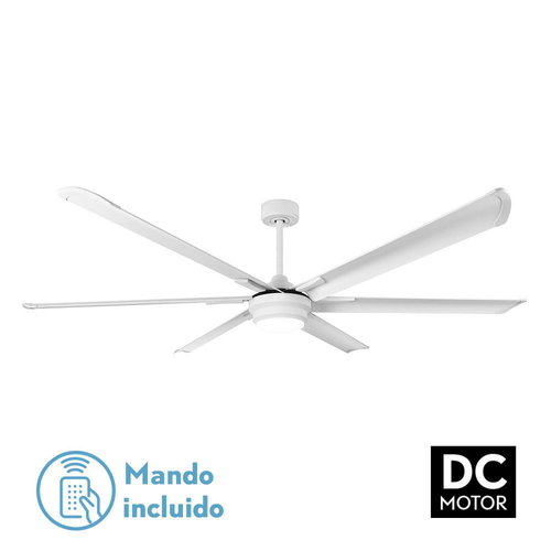 Abrila MAREA Blanco - Ventilador de Techo Aspas Normales 30 W F