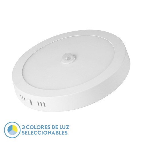 Abrila JADE Blanco - Downlight Superficie 18 W 3000-4000-6500K