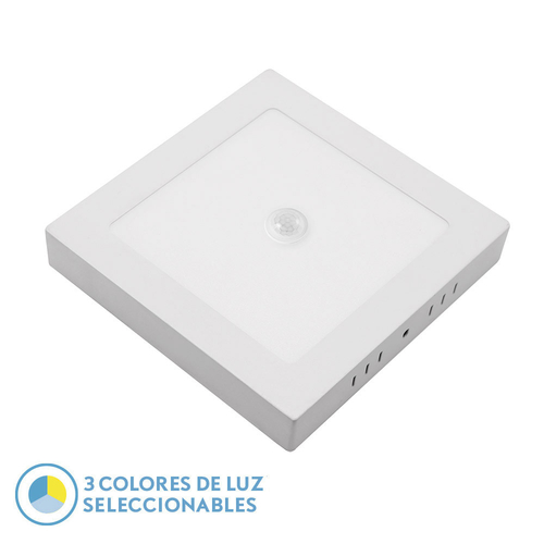 Abrila ONIX Blanco - Downlight Superficie 18 W 3000-4000-6500K