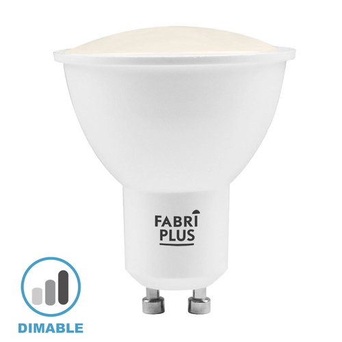 Abrila FABRIPLUS BOMBILLAS DICROICAS - Bombilla LED GU10 GU10 8 W 760LM 4000K