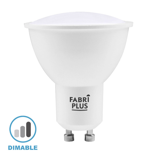 Abrila FABRIPLUS BOMBILLAS DICROICAS - Bombilla LED GU10 GU10 8 W 760LM 6000K