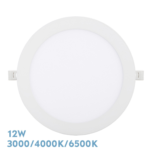 Abrila SILEX Blanco - Downlight Empotrado 12W 3000-4000-6500K
