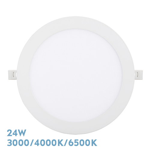 Abrila SILEX Blanco - Downlight Empotrado 24 W 3000-4000-6500K