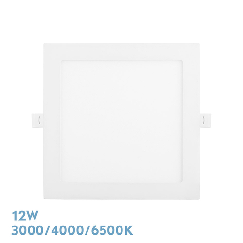 Abrila ABACO Blanco - Downlight Empotrado 12W 3000-4000-6500K