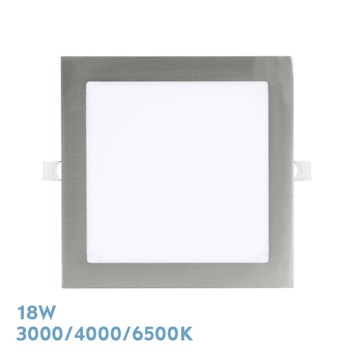 Abrila ABACO Níquel - Downlight Empotrado 18 W 3000-4000-6500K