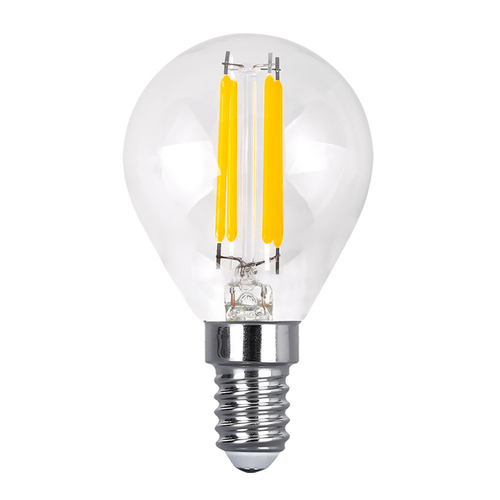 Abrila Filamen Esférica - Bombilla LED E14 4 W 450LM 2700K