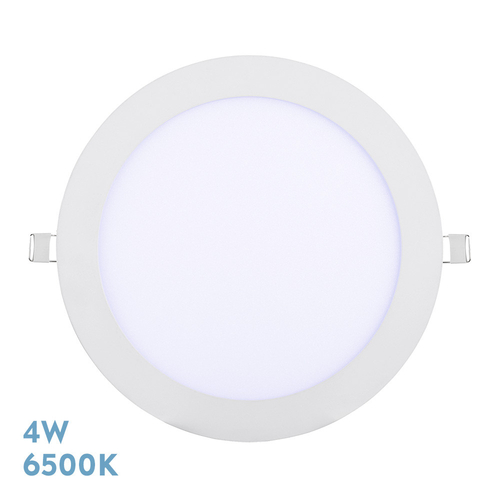 Abrila TANZANITA Blanco - Downlight Empotrado 4 W 6500K