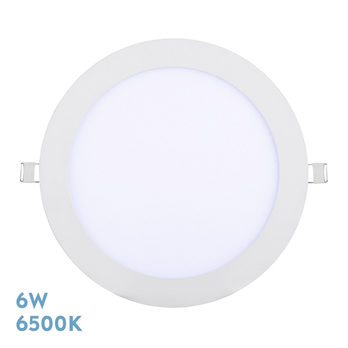 Abrila TANZANITA Blanco - Downlight Empotrado 6 W 6500K