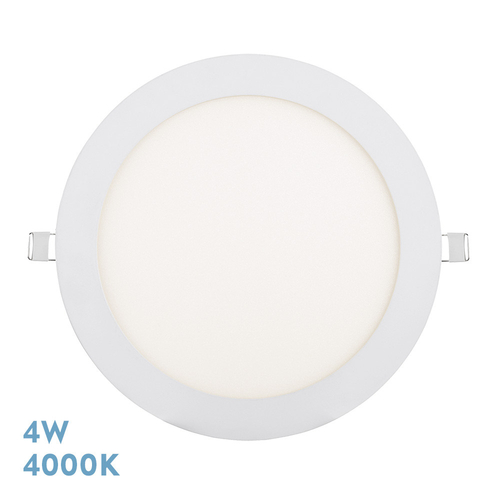 Abrila TANZANITA Blanco - Downlight Empotrado 4 W 4000K