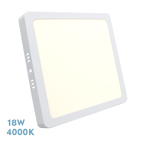 Abrila SELENITA Blanco - Downlight Superficie 18 W 4000K